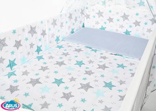 3 el.Pościel do łóżeczka 120x90 