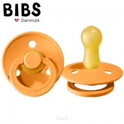 BIBS smoczek uspokajający kauczukowy 0+ S (apricot)