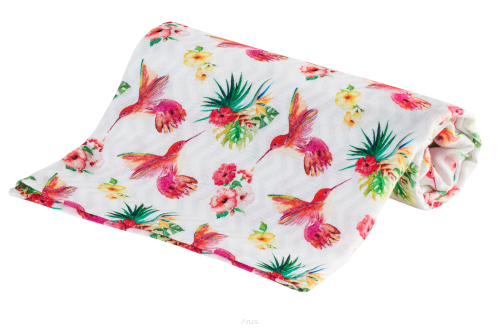 Pieluszka pielucha bambusowa 75x75 (kolibry)