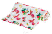 Pieluszka pielucha bambusowa 75x75 (kolibry)