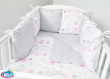 8 el.Pościel do łóżeczka 120x90 