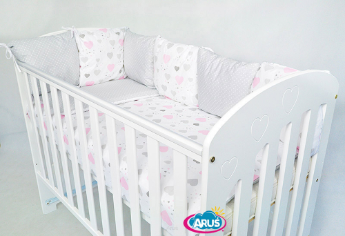 8 el.Pościel do łóżeczka 120x90 