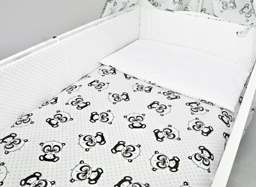 2 el.Pościel do łóżeczka 120x90 