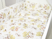 ARUŚ 2 el. pościel do łóżeczka 120*90 (153-kwiat bawełny)