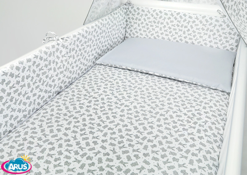 7 el.Pościel do łóżeczka 120x90 