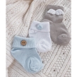 Zestaw 3 par skarpetek 0-3m (little boy) - 2