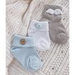 Zestaw 3 par skarpetek 0-3m (little boy) - 2