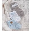 Zestaw 3 par skarpetek 0-3m (little boy) - 3