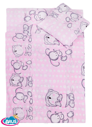 4 pościel do przedszkola 80*220 +gratis (różowy zając)