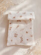Otulacz pieluszka muślinowa Double Gauze 1szt  (soft beige garden) - 3