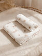Otulacz pieluszka muślinowa Double Gauze 1szt  (soft beige garden) - 4