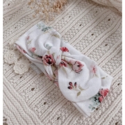 Opaska na główkę muślinowa (romantic)