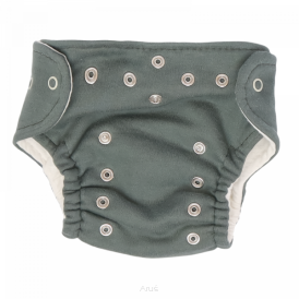 Mamatti Eko pieluszka - majtki + wkłady Khaki 5-14kg 