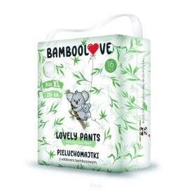 Bamboolove LOVELY PANTS! Pieluchomajtki rozmiar XL (13-18 kg)