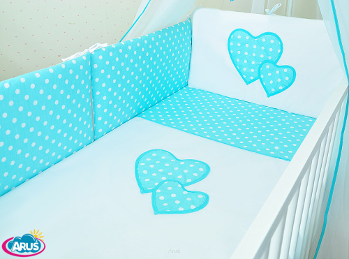 7 el.Pościel z aplikacją 120x90 