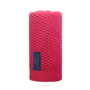 Bocioland koc bawełniano-bambusowy ROMA (czerwony)