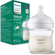 Philips Avent Responsywna butelka Natural Szklana butelka dla niemowląt SCY930/01
